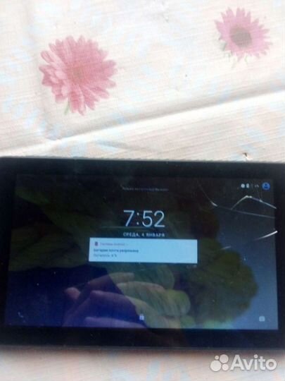 Планшет irbis