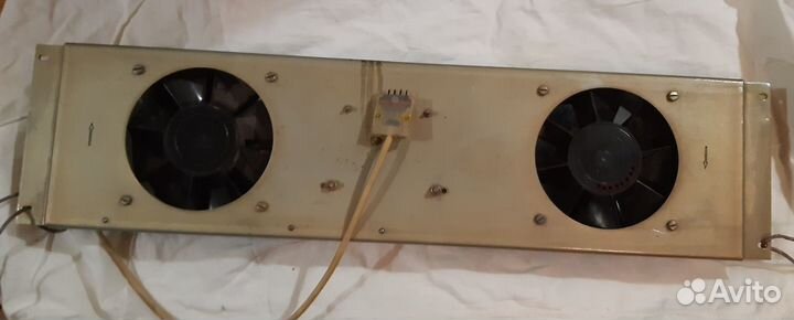 Вентилятор вытяжной. Сборка