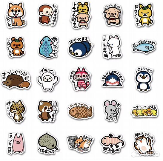 Наклейки, стикеры japan