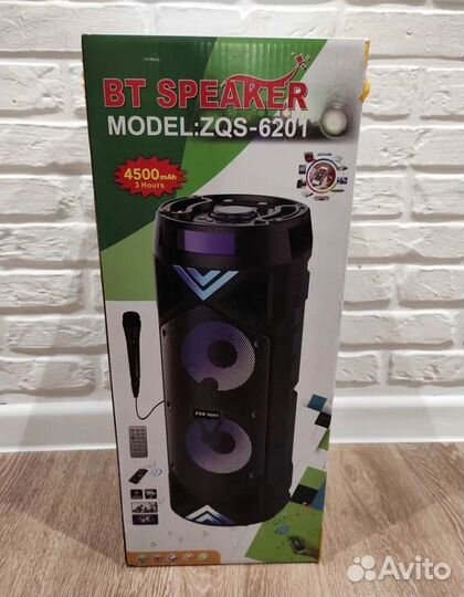 Мощная большая bluetooth колонка