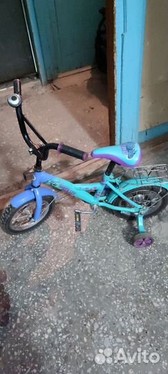 3х колесный велосипед