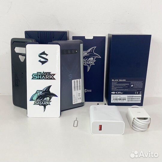 Xiaomi Black Shark 4, 12/256 ГБ