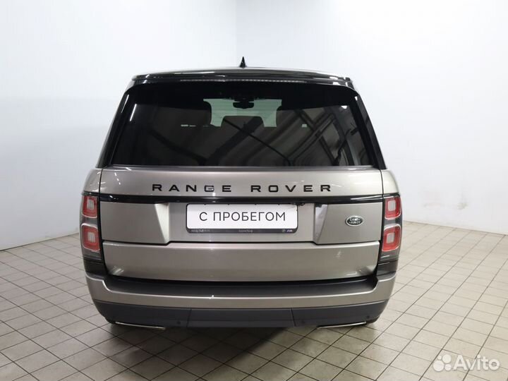 Land Rover Range Rover 3 AT, 2019, 53 616 км