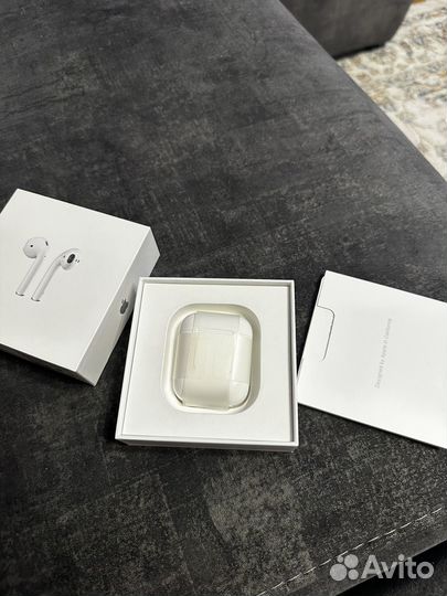 Наушники apple airpods