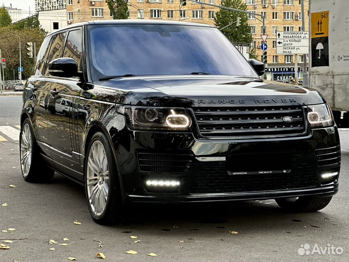 Land Rover Range Rover 4.4 AT, 2015, 173 000 км