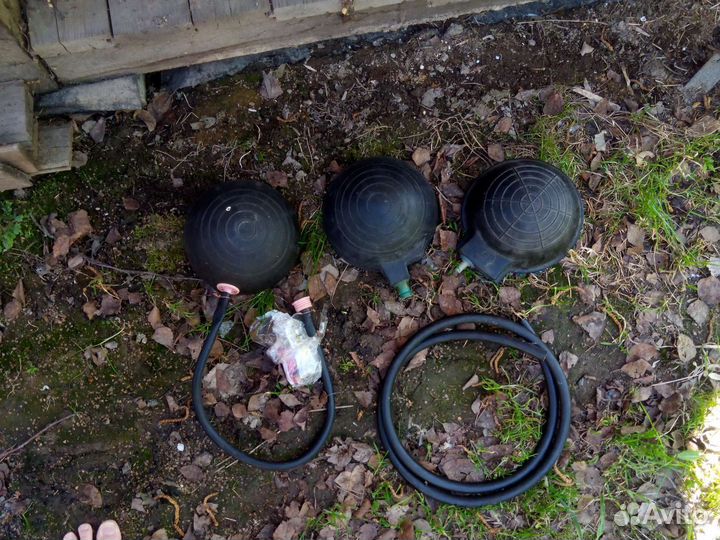 Насос-лягушка для лодки