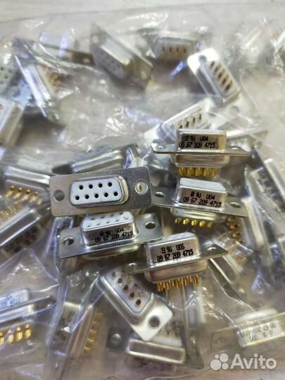 Разъемы 9 pin