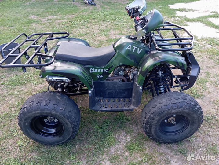 Квадроцикл детский ATV classic 8+