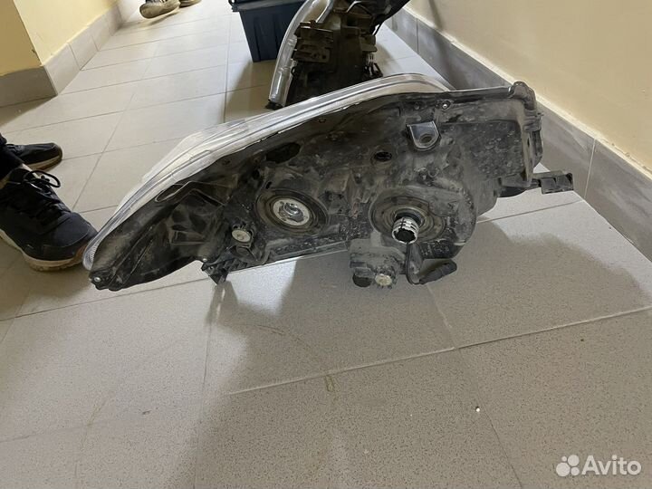 Фары TLC 150 дорестайлинг