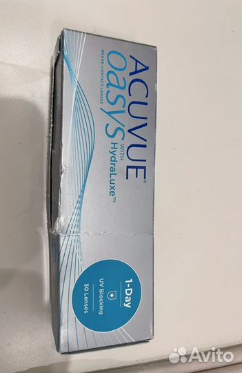 Acuvue Контактные линзы oasys 1-DAY/30 шт/ +3.00