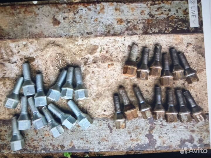 Болты колесные ваз