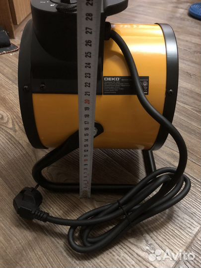 Тепловая пушка deko 3.3 квт