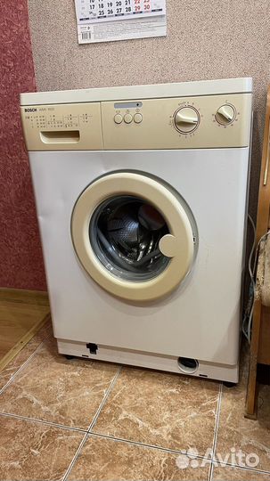 Стиральная машина bosch