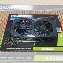 Видеокарта gtx 1660 super gigabyte