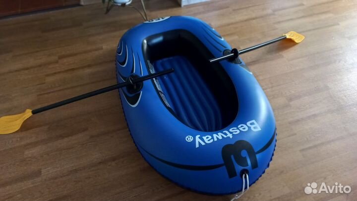 Надувная лодка пвх гребная Bestway