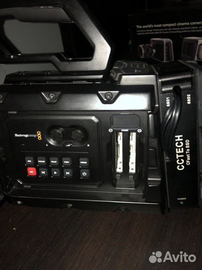 Blackmagic ursa mini 4k EF