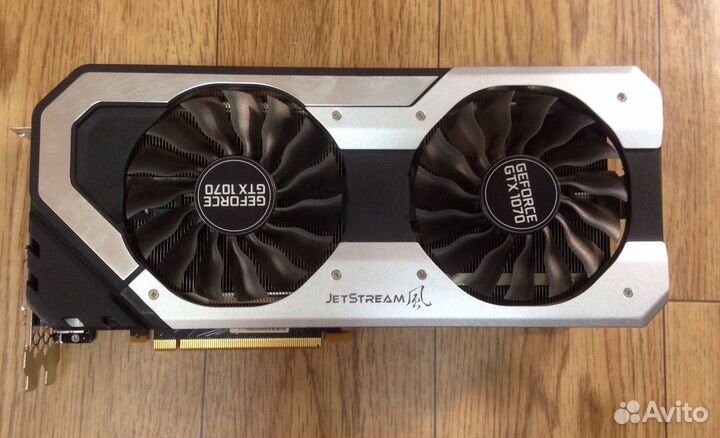 Palit GeForce GTX 1070 JetStream