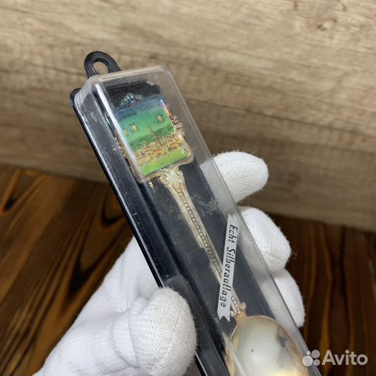 Ложка Сувенирная Vienna Austria Сувенир