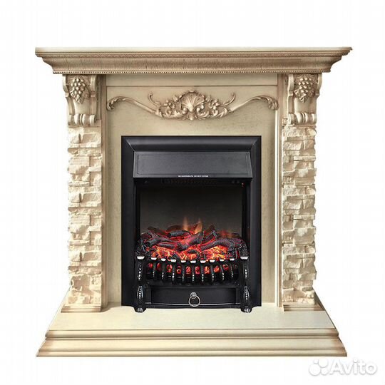 Электрокамины классические портал+очаг