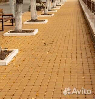 Тротуарная плитка со склада
