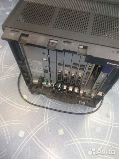 Мини атс Panasonic KX-TDA 100 RU