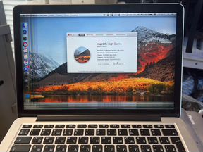Apple MacBook Pro 13 2013 на запчасти