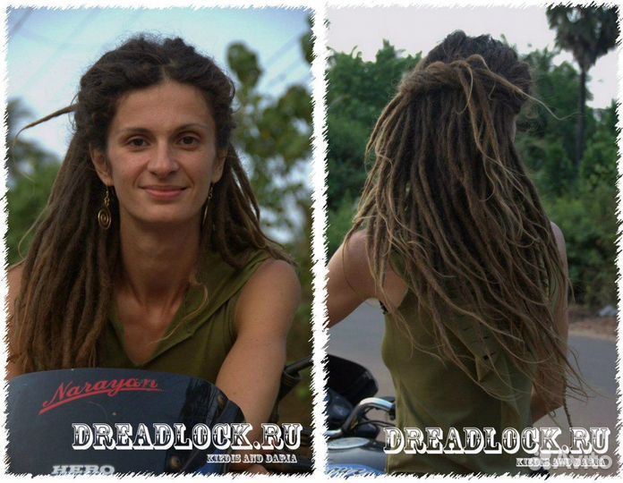 Натуральные дреды
