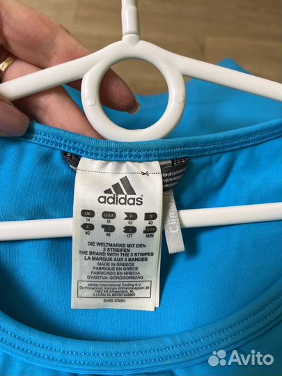 Футболка женская adidas М