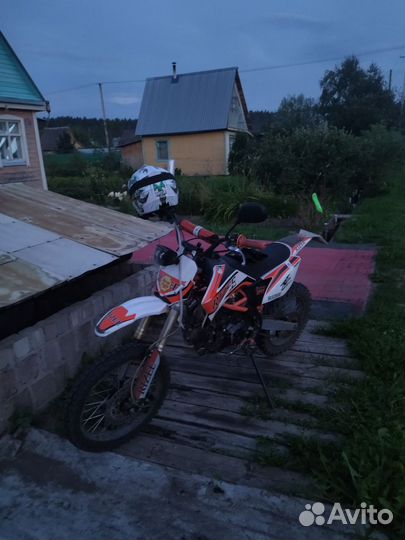 Питбайк rizee 125