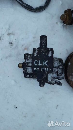Рулевой редуктор Mercedes benz CLK