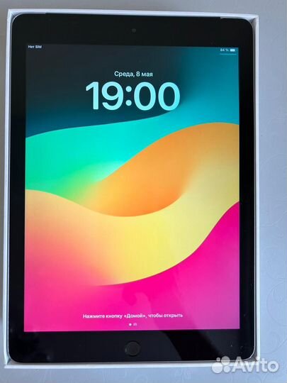 Планшет apple iPad 6 поколение