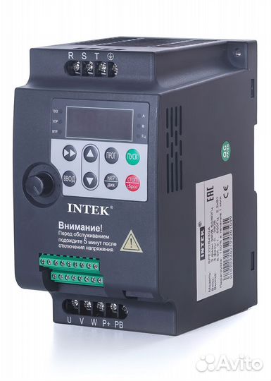 Частотный преобразователь 4 кВт Intek