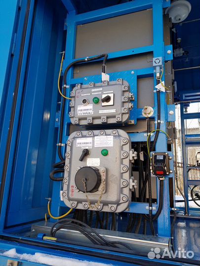 Передвижной автомобильный газовый заправщик