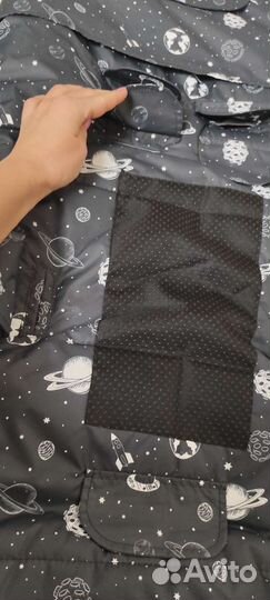 Зимний конверт в коляску