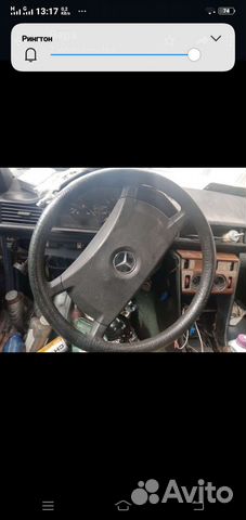 Руль Мерседес 124
