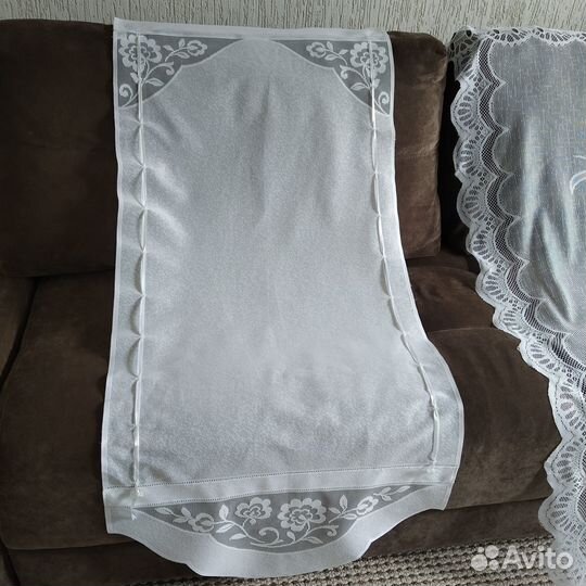 Шторы и тюль на кухню