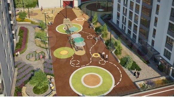 2-к. квартира, 62,4 м², 16/30 эт.