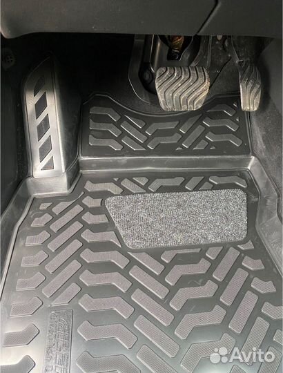 Коврики салона 3D Mercedes-Benz M-class W164 05-11