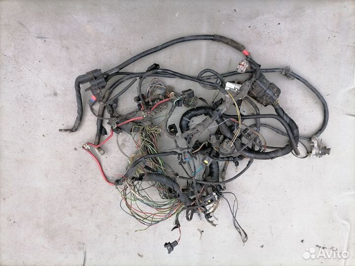 Разъем моторной косы 1.8 kkda МКПП для Ford Focus