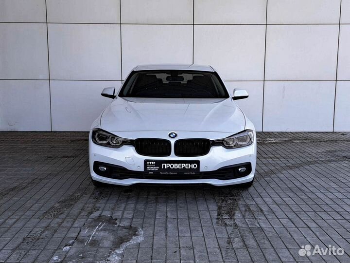BMW 3 серия 1.5 AT, 2016, 123 750 км