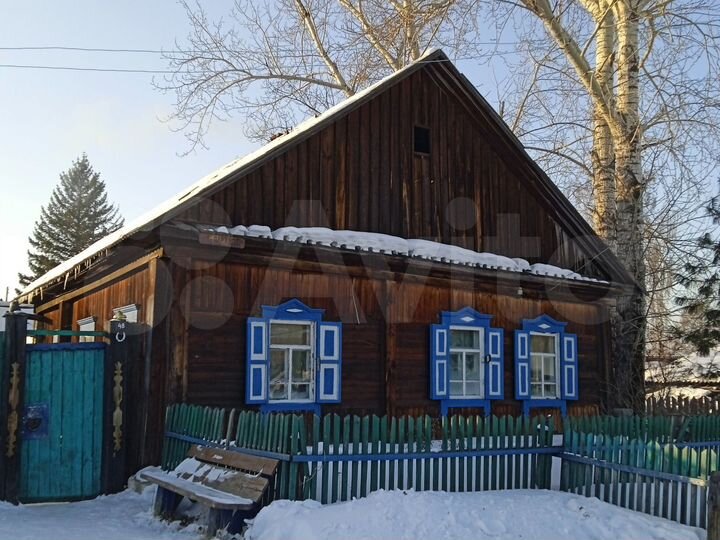 Дом 65,1 м² на участке 6,4 сот.