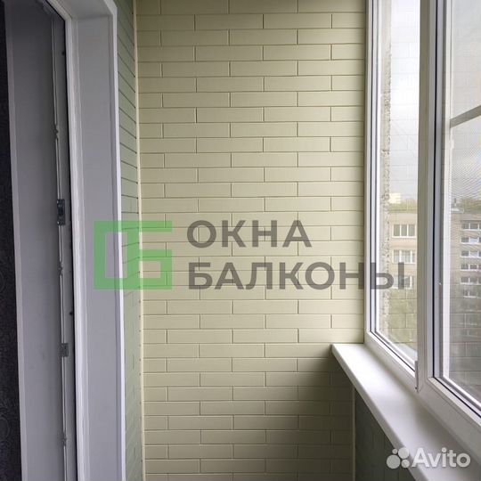 Остекление балконов от производителя