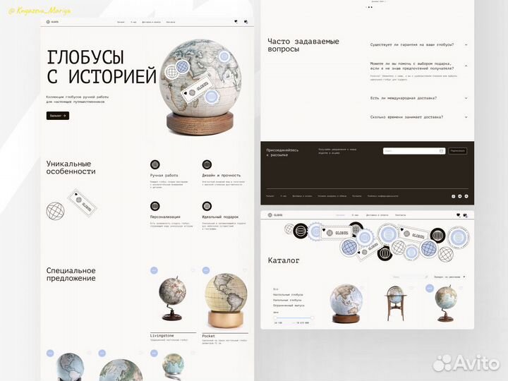 Создание сайтов на Тильда под ключ / веб дизайн