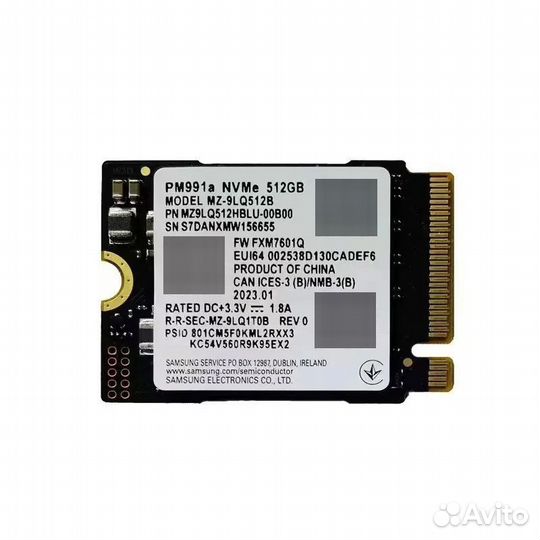 Карта памяти CFexpress Type B - объем 512 GB