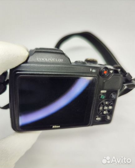 Фотоаппарат Nikon coolpix l120