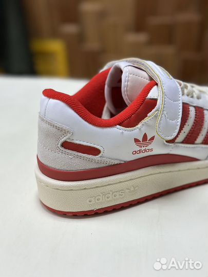 Кроссовки Adidas Forum 84 Low «Team Power Red»