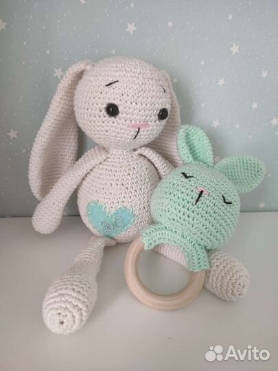 Игрушки ручной работы Набор для новорожденного