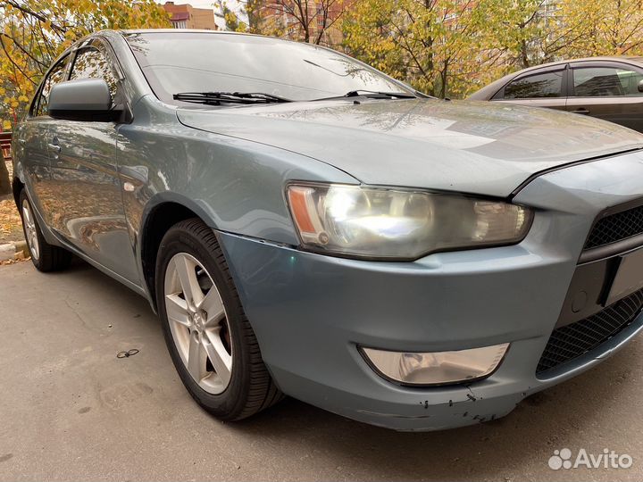 Mitsubishi Lancer 1.5 МТ, 2007, 218 709 км