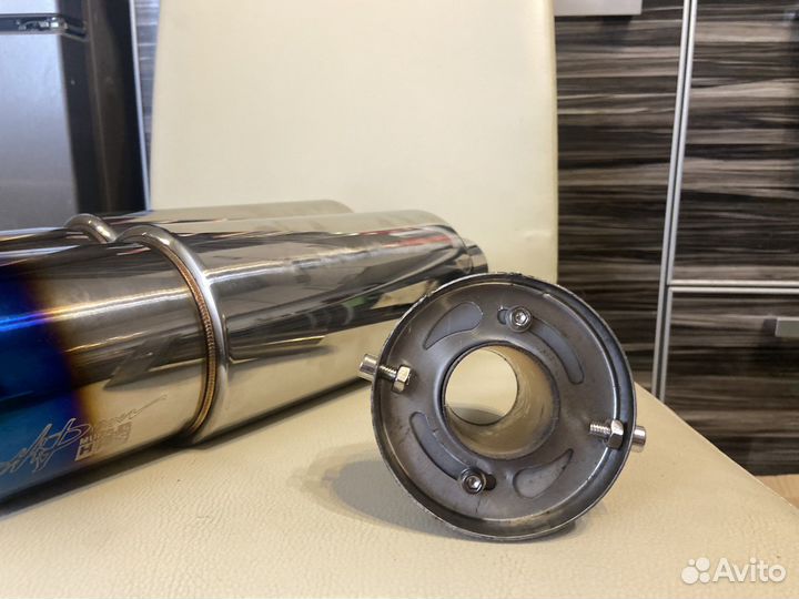 Флейта регулируемая для глушителя 89мм