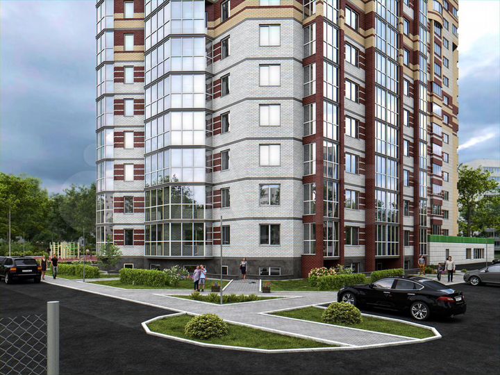 Свободного назначения, 59.8 м²